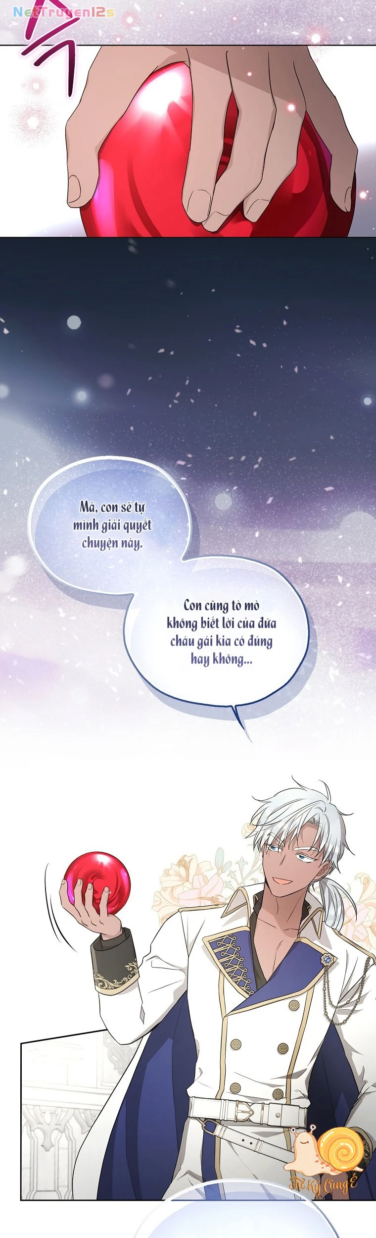 Bé Con Phản Diện Đang Thực Hiện Lời Tiên Tri Chapter  28 - 10