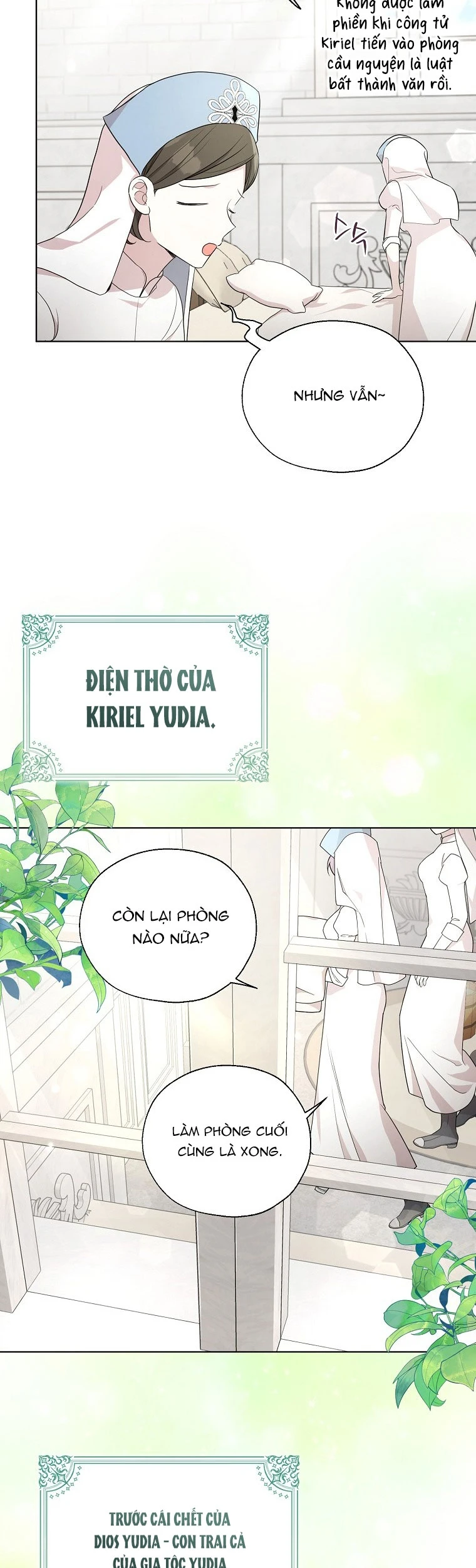 Bé Con Phản Diện Đang Thực Hiện Lời Tiên Tri Chapter  28 - 27