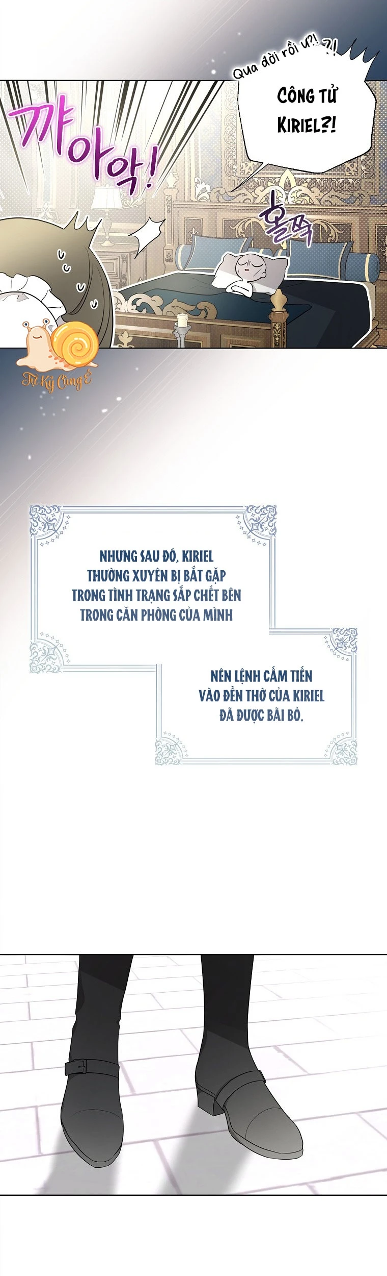 Bé Con Phản Diện Đang Thực Hiện Lời Tiên Tri Chapter  28 - 29