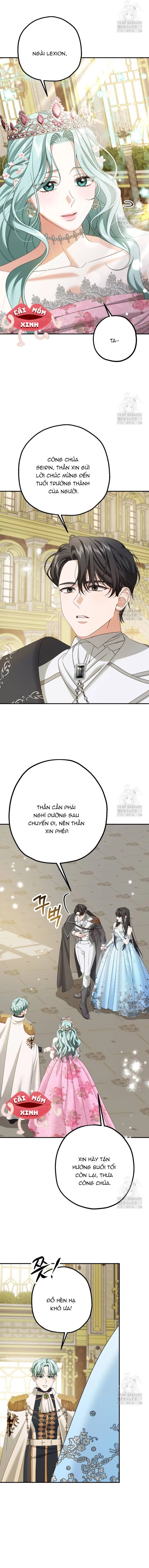 Khi Bị Nam Chính Ám Ảnh Biến Tôi Thành Nữ Chính Chapter 6 - 6