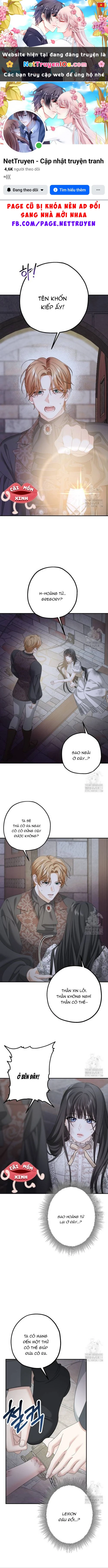 Khi Bị Nam Chính Ám Ảnh Biến Tôi Thành Nữ Chính Chapter 8 - 1
