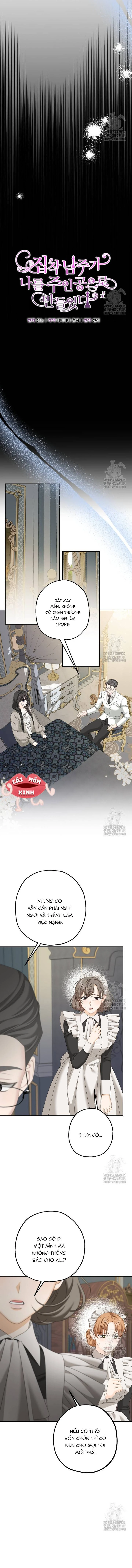 Khi Bị Nam Chính Ám Ảnh Biến Tôi Thành Nữ Chính Chapter 8 - 5