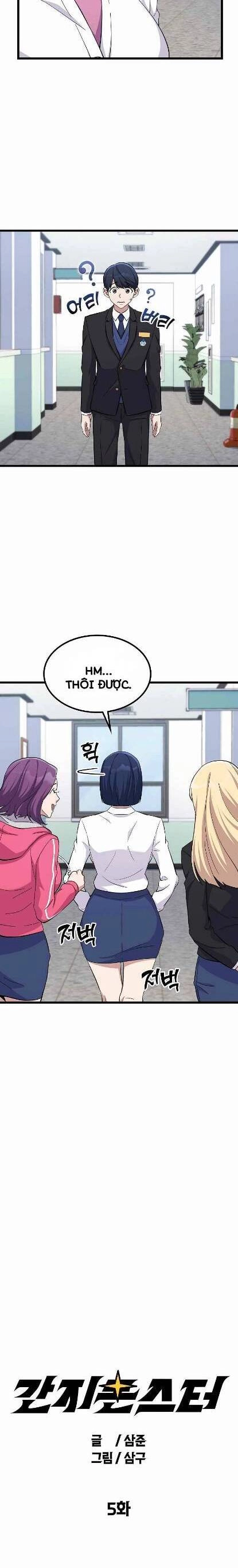 Quái Vật Ganzi Chapter 5 - 8