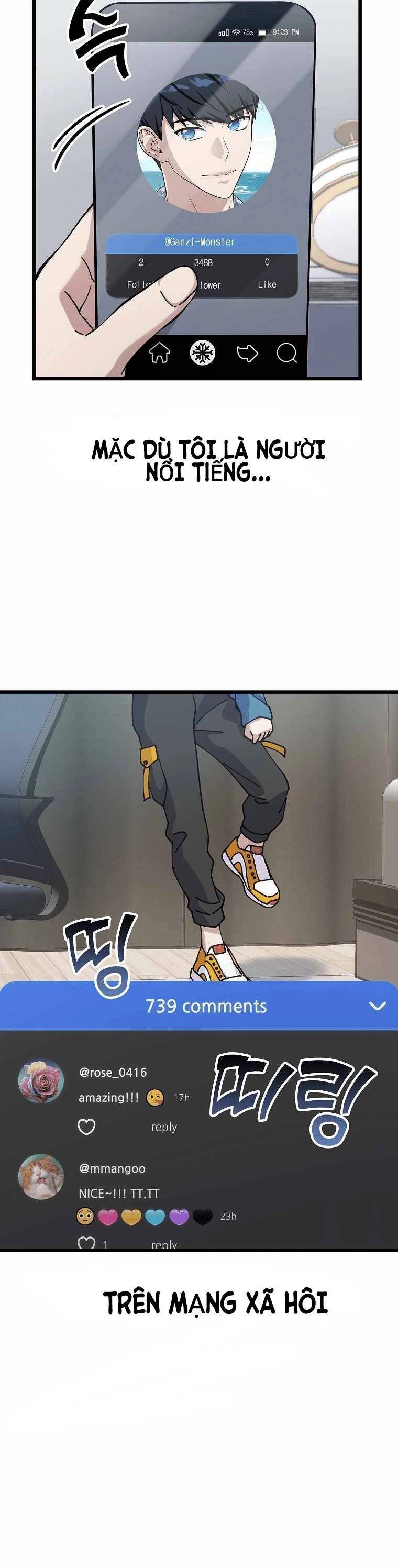 Quái Vật Ganzi Chapter 5 - 22