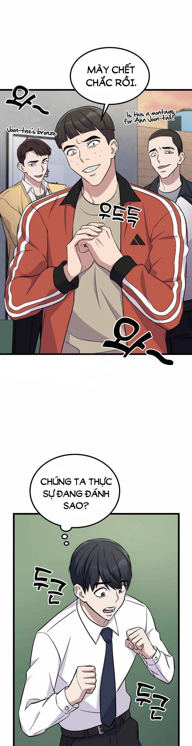 Quái Vật Ganzi Chapter 8 - 38