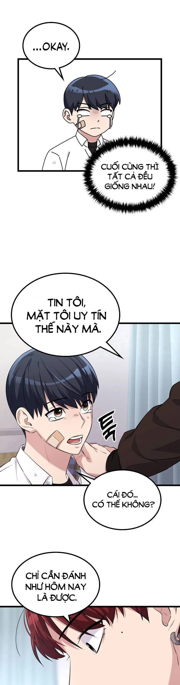 Quái Vật Ganzi Chapter 18 - 20