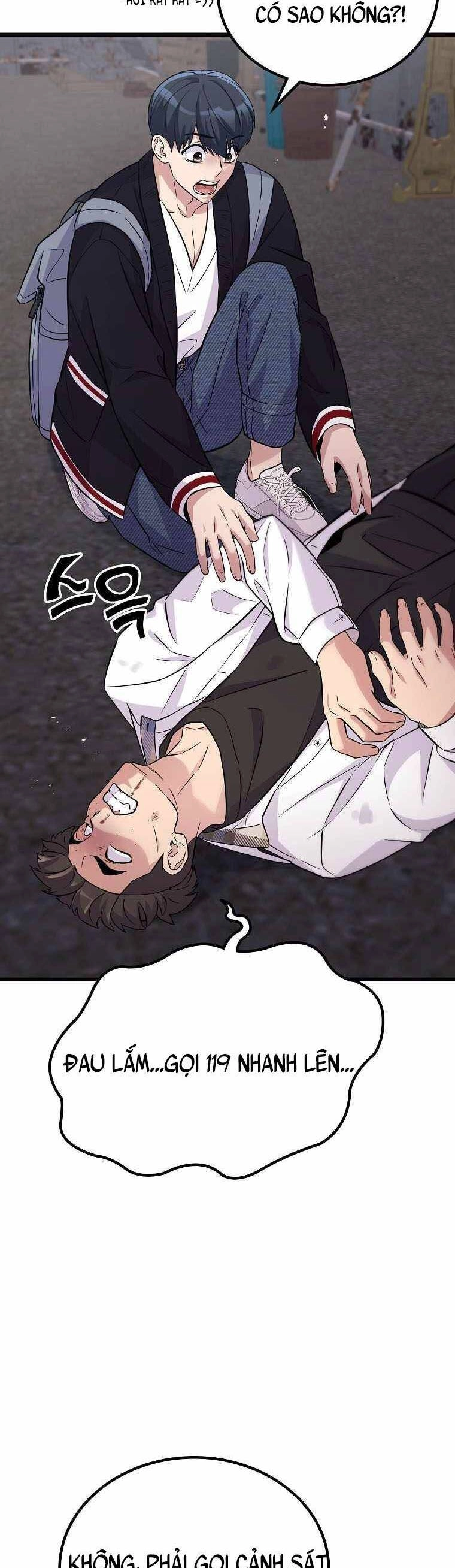 Quái Vật Ganzi Chapter 21 - 26