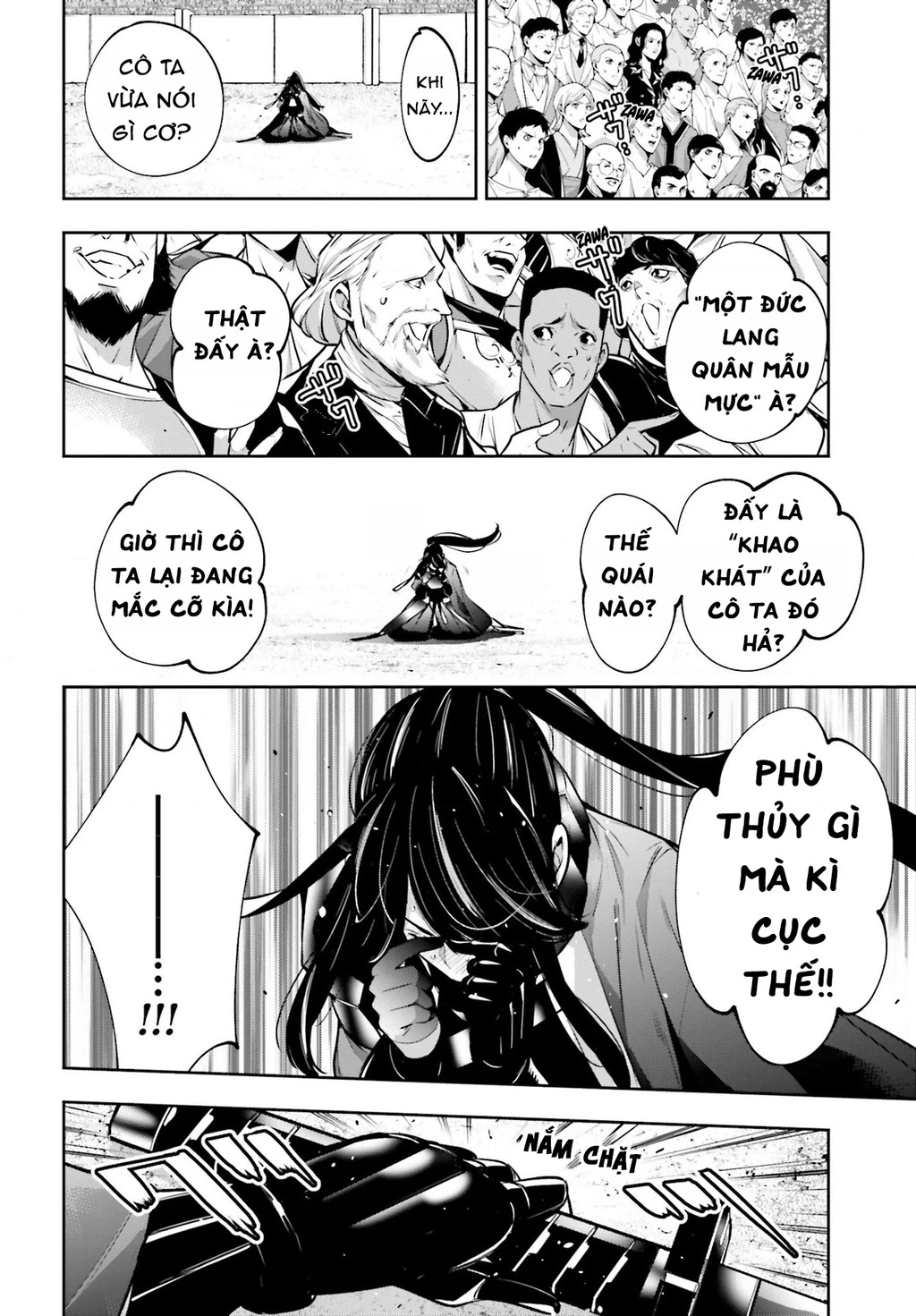 Majo Taisen - The War Of Greedy Witches Chapter 52 - 4