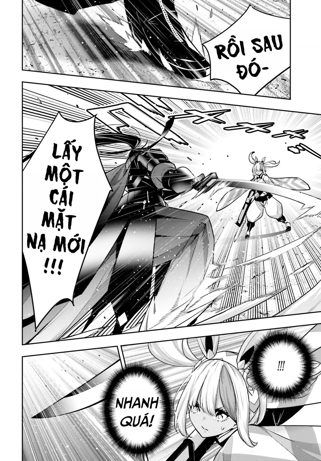 Majo Taisen - The War Of Greedy Witches Chapter 52 - 6