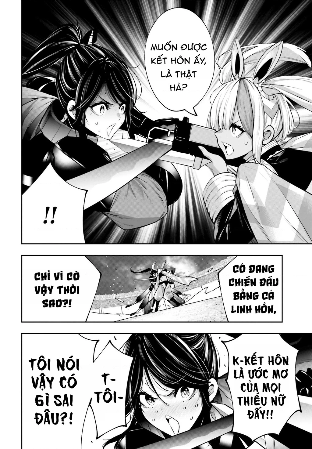 Majo Taisen - The War Of Greedy Witches Chapter 52 - 8