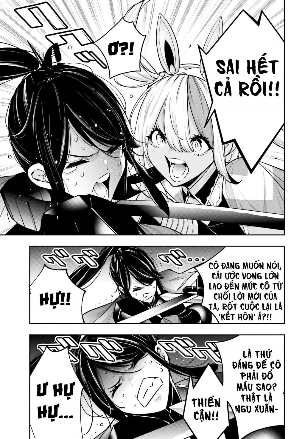 Majo Taisen - The War Of Greedy Witches Chapter 52 - 9