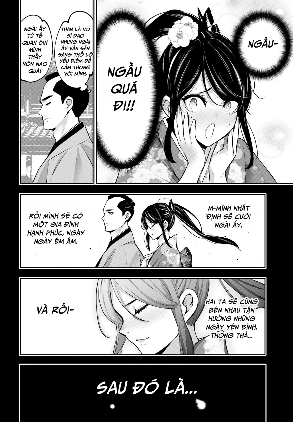 Majo Taisen - The War Of Greedy Witches Chapter 52 - 18