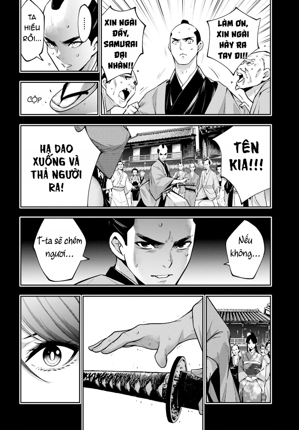 Majo Taisen - The War Of Greedy Witches Chapter 52 - 20