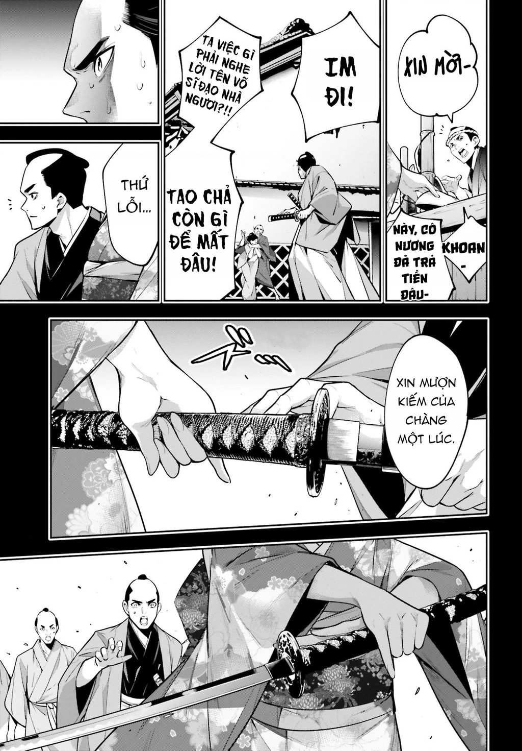 Majo Taisen - The War Of Greedy Witches Chapter 52 - 21