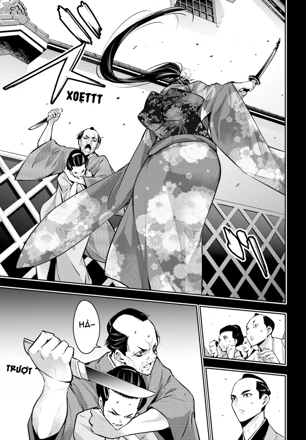 Majo Taisen - The War Of Greedy Witches Chapter 52 - 23
