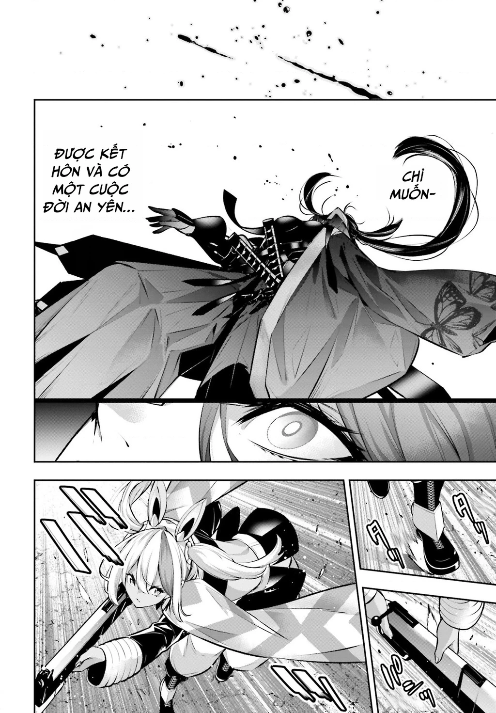 Majo Taisen - The War Of Greedy Witches Chapter 52 - 26