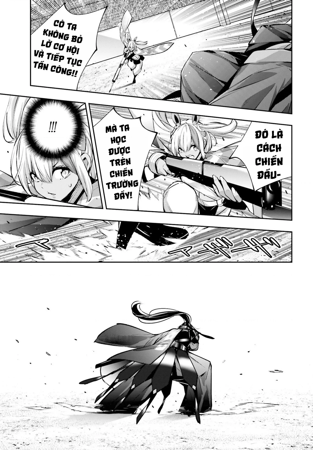 Majo Taisen - The War Of Greedy Witches Chapter 52 - 27