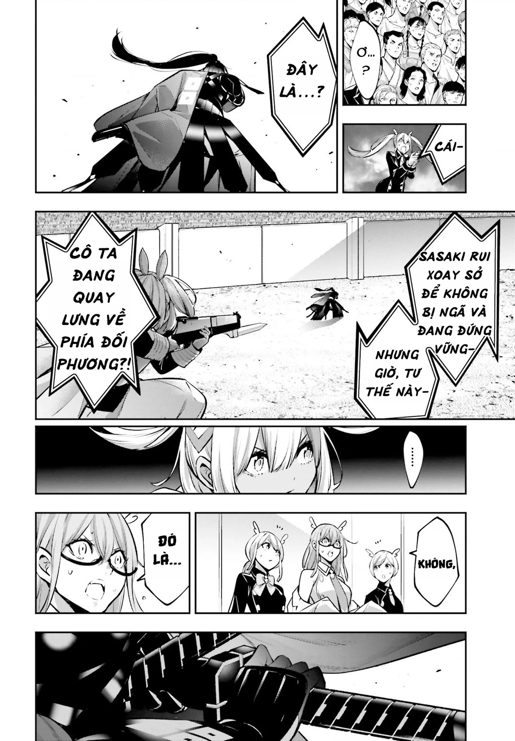 Majo Taisen - The War Of Greedy Witches Chapter 52 - 28