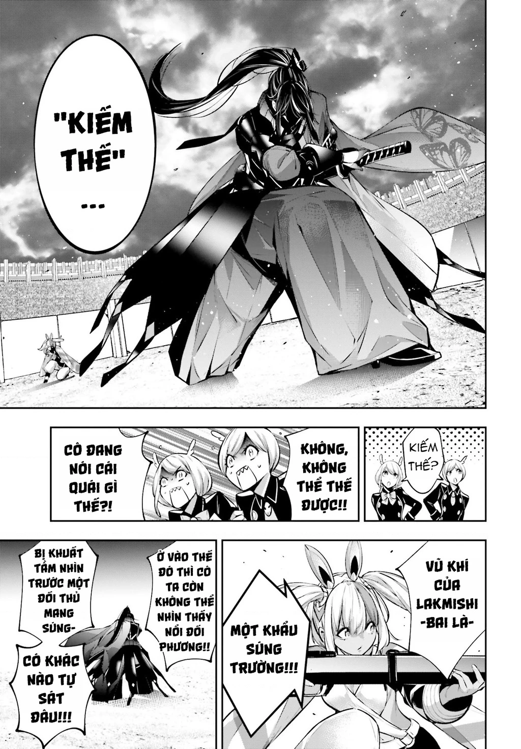 Majo Taisen - The War Of Greedy Witches Chapter 52 - 29