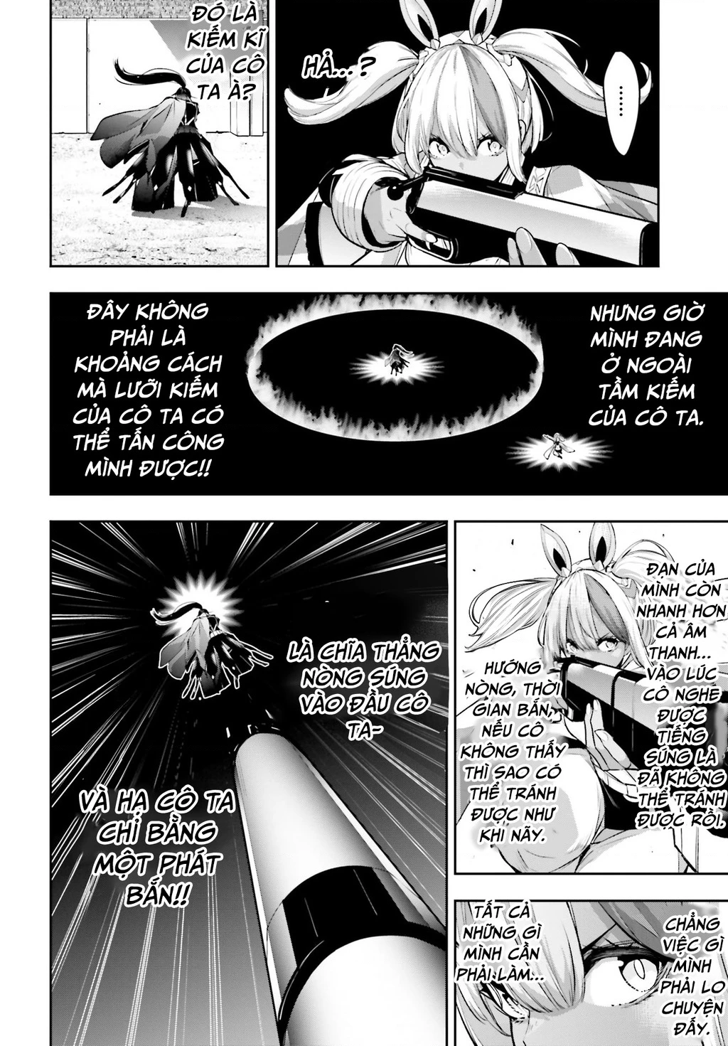 Majo Taisen - The War Of Greedy Witches Chapter 52 - 30