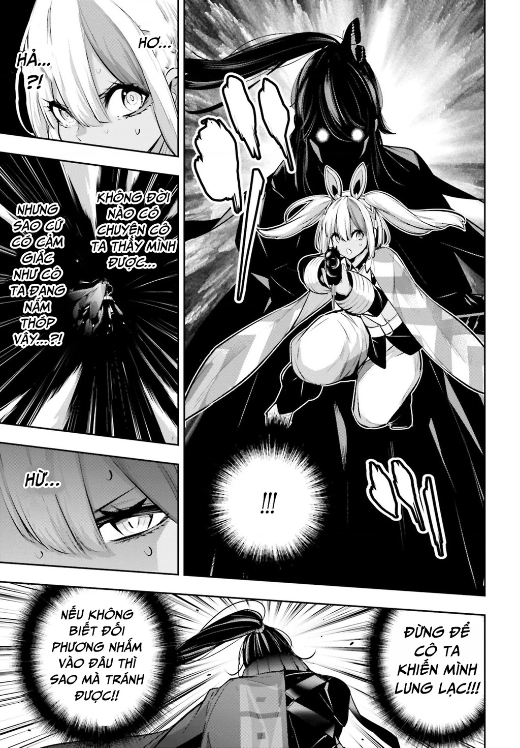 Majo Taisen - The War Of Greedy Witches Chapter 52 - 31