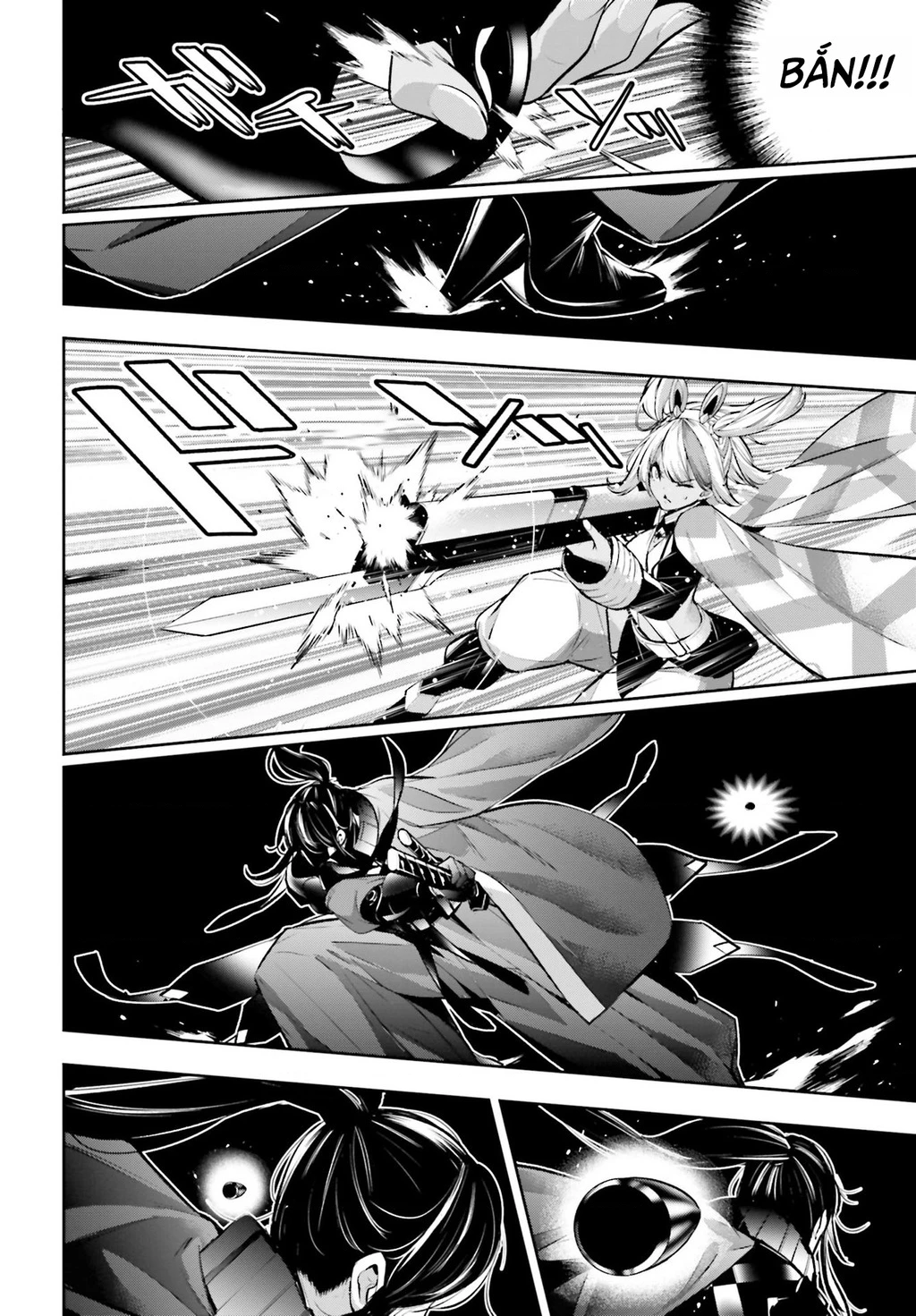 Majo Taisen - The War Of Greedy Witches Chapter 52 - 32