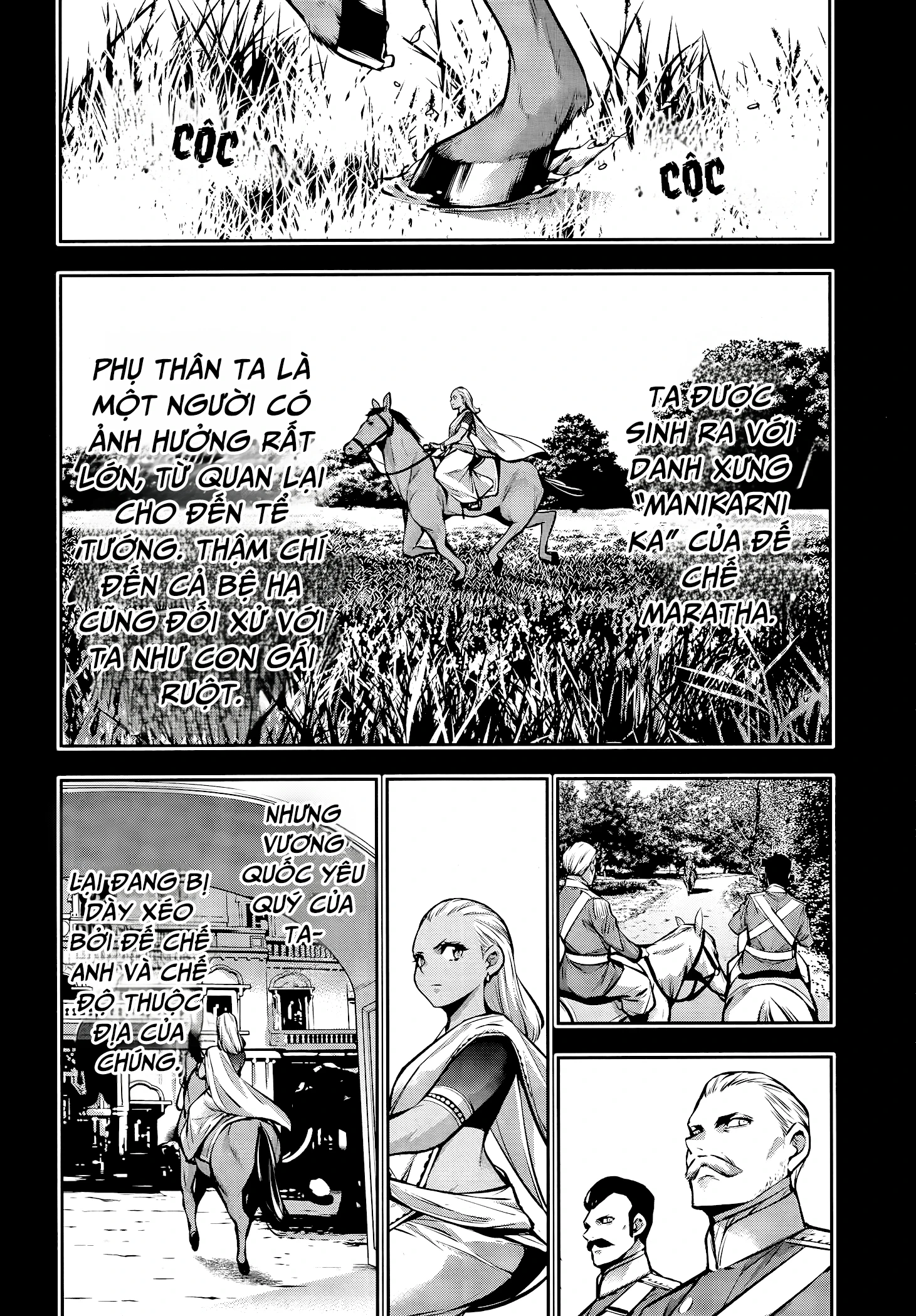Majo Taisen - The War Of Greedy Witches Chapter 54 - 4