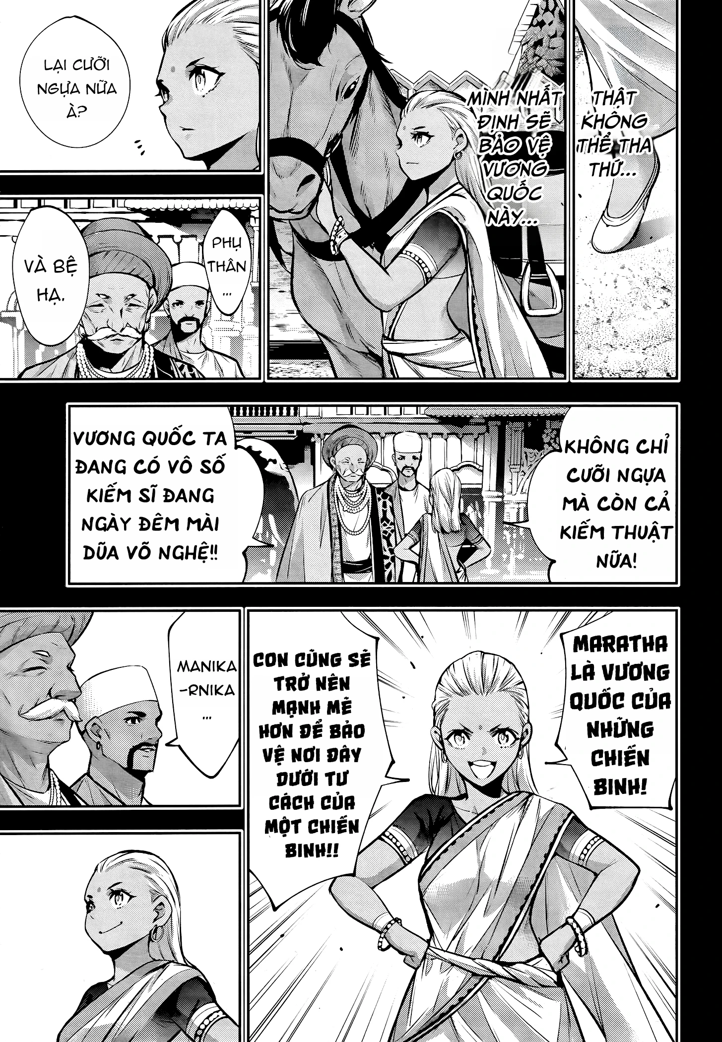 Majo Taisen - The War Of Greedy Witches Chapter 54 - 5