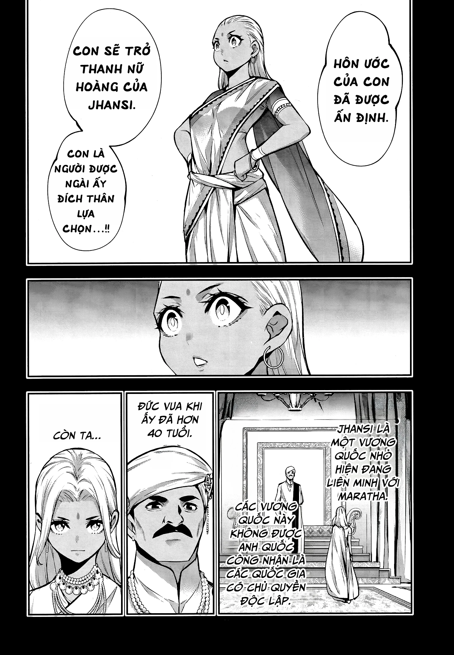 Majo Taisen - The War Of Greedy Witches Chapter 54 - 6