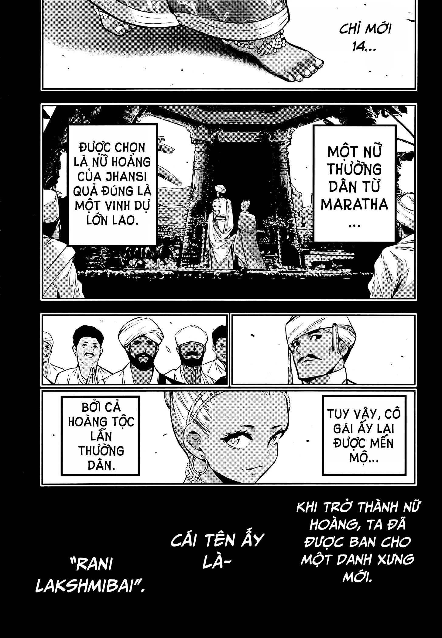 Majo Taisen - The War Of Greedy Witches Chapter 54 - 7