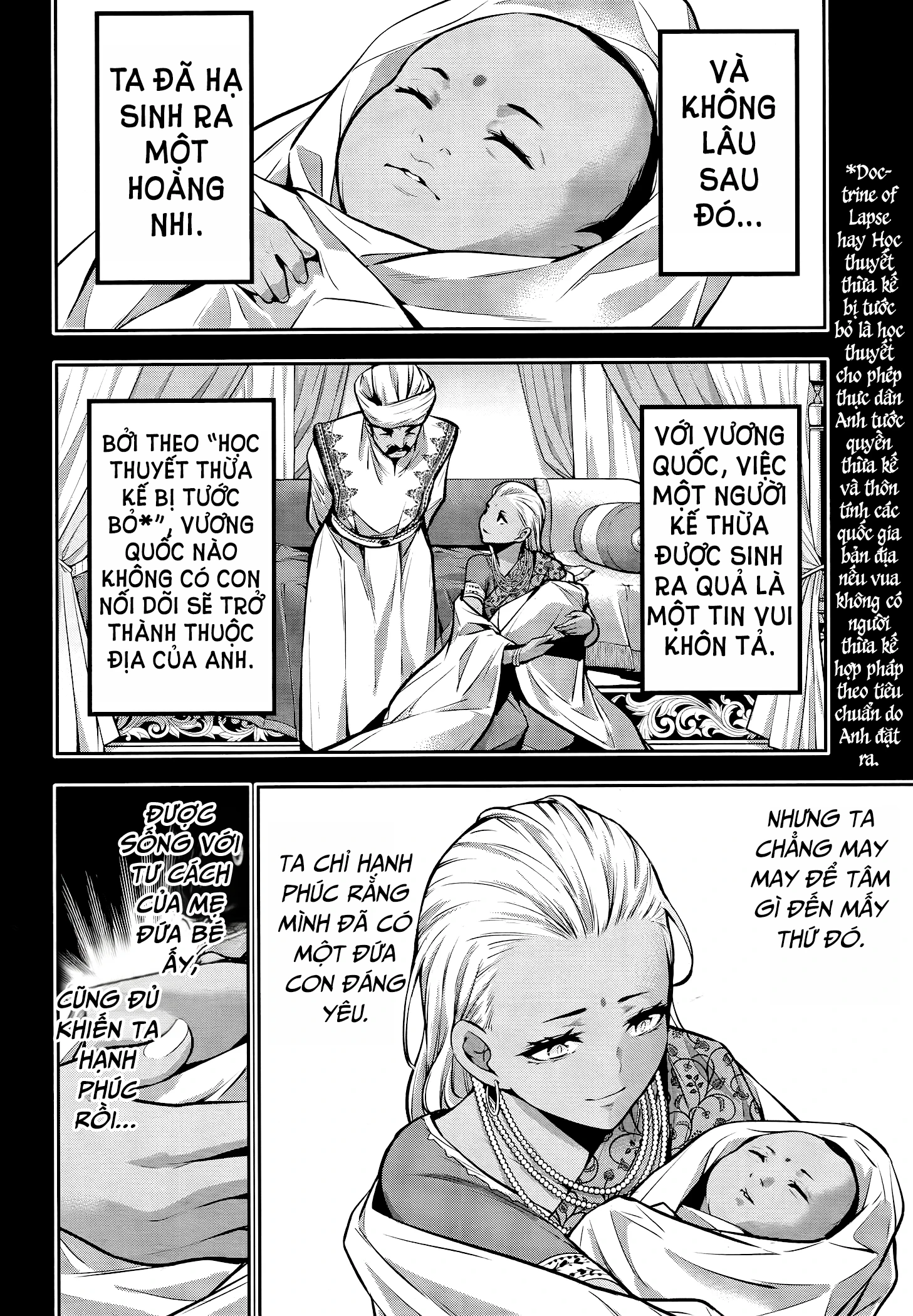 Majo Taisen - The War Of Greedy Witches Chapter 54 - 8