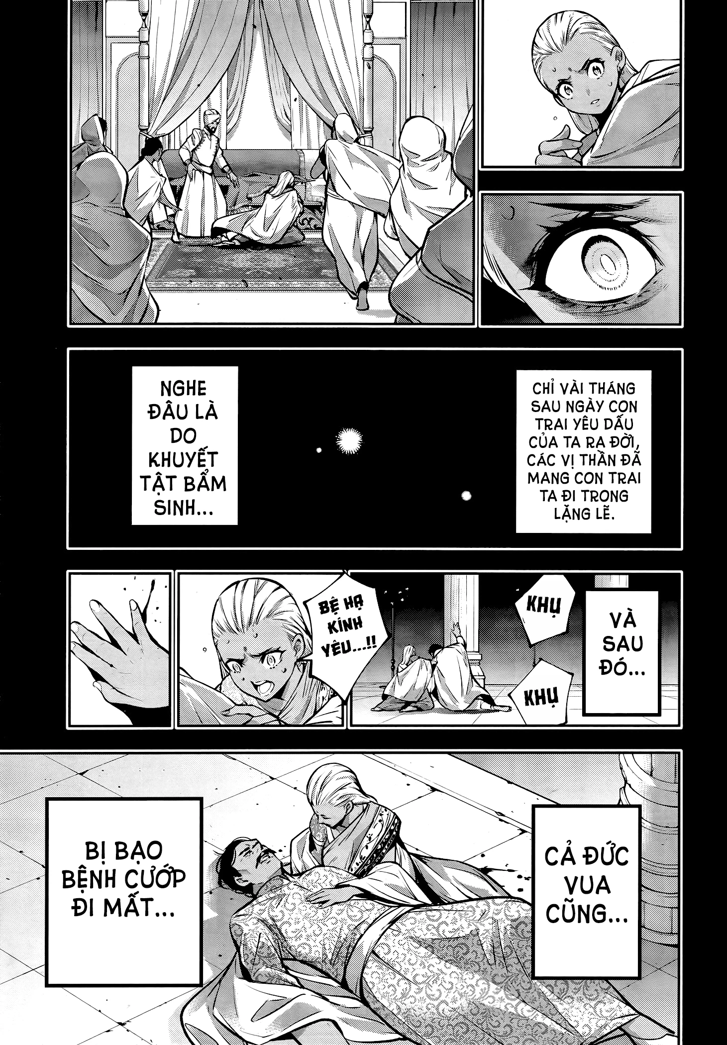 Majo Taisen - The War Of Greedy Witches Chapter 54 - 9