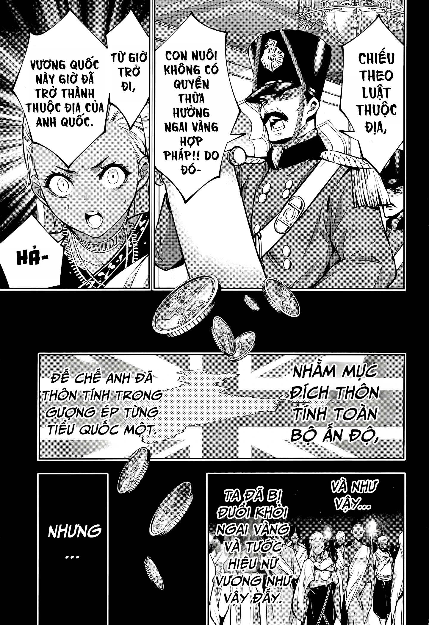 Majo Taisen - The War Of Greedy Witches Chapter 54 - 13