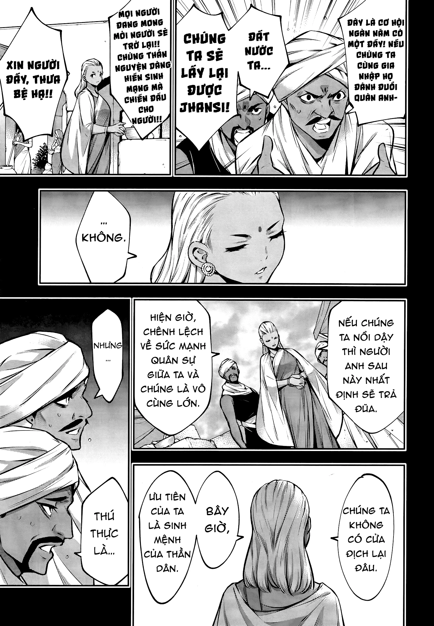 Majo Taisen - The War Of Greedy Witches Chapter 54 - 15