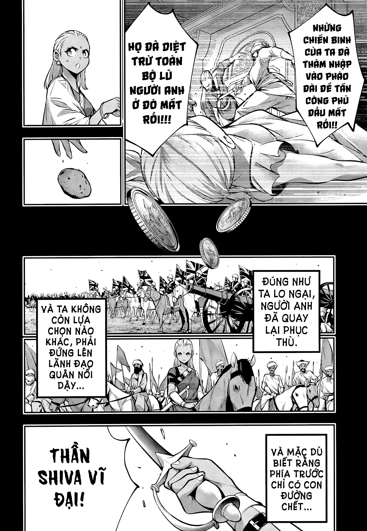 Majo Taisen - The War Of Greedy Witches Chapter 54 - 16