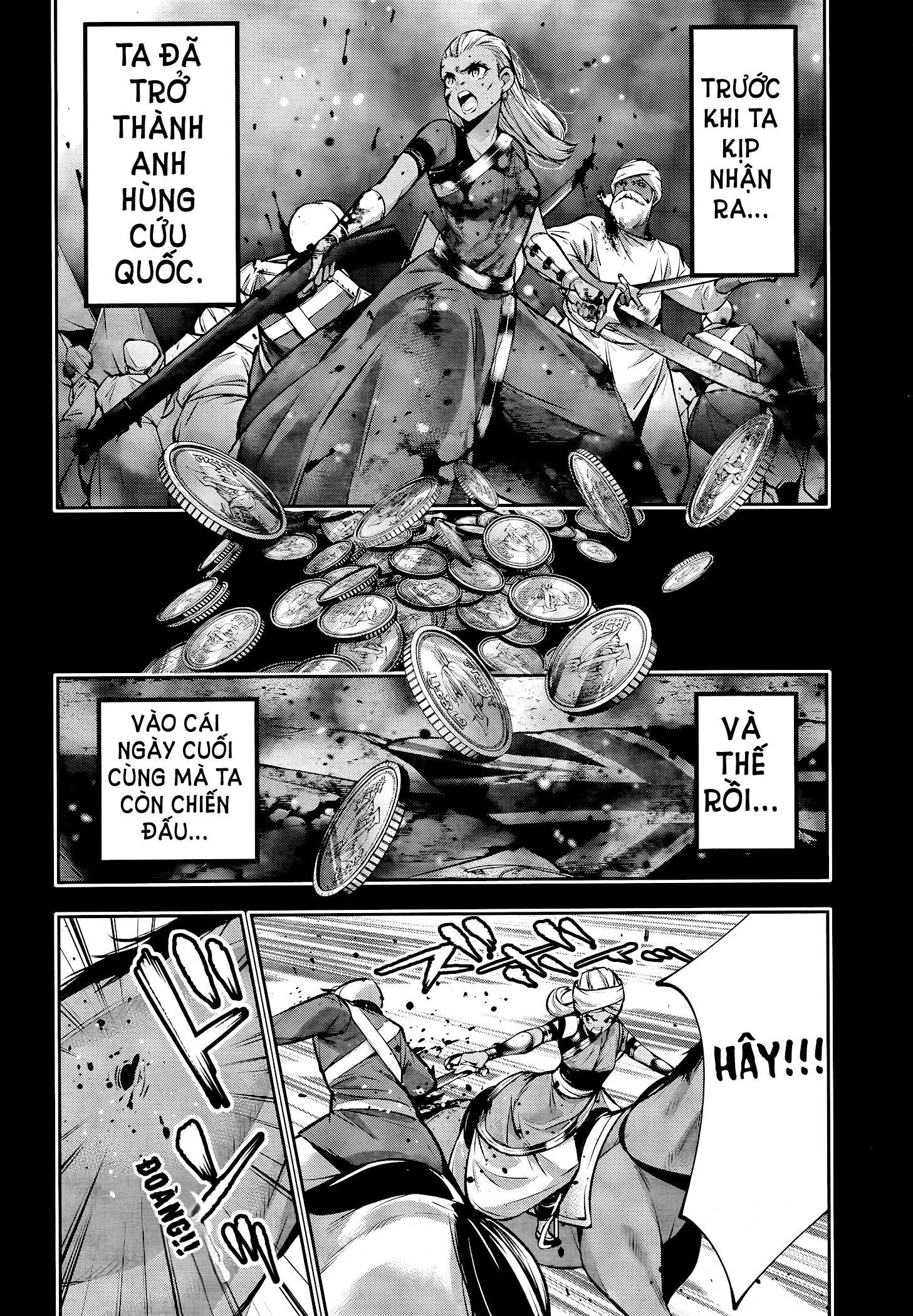 Majo Taisen - The War Of Greedy Witches Chapter 54 - 18