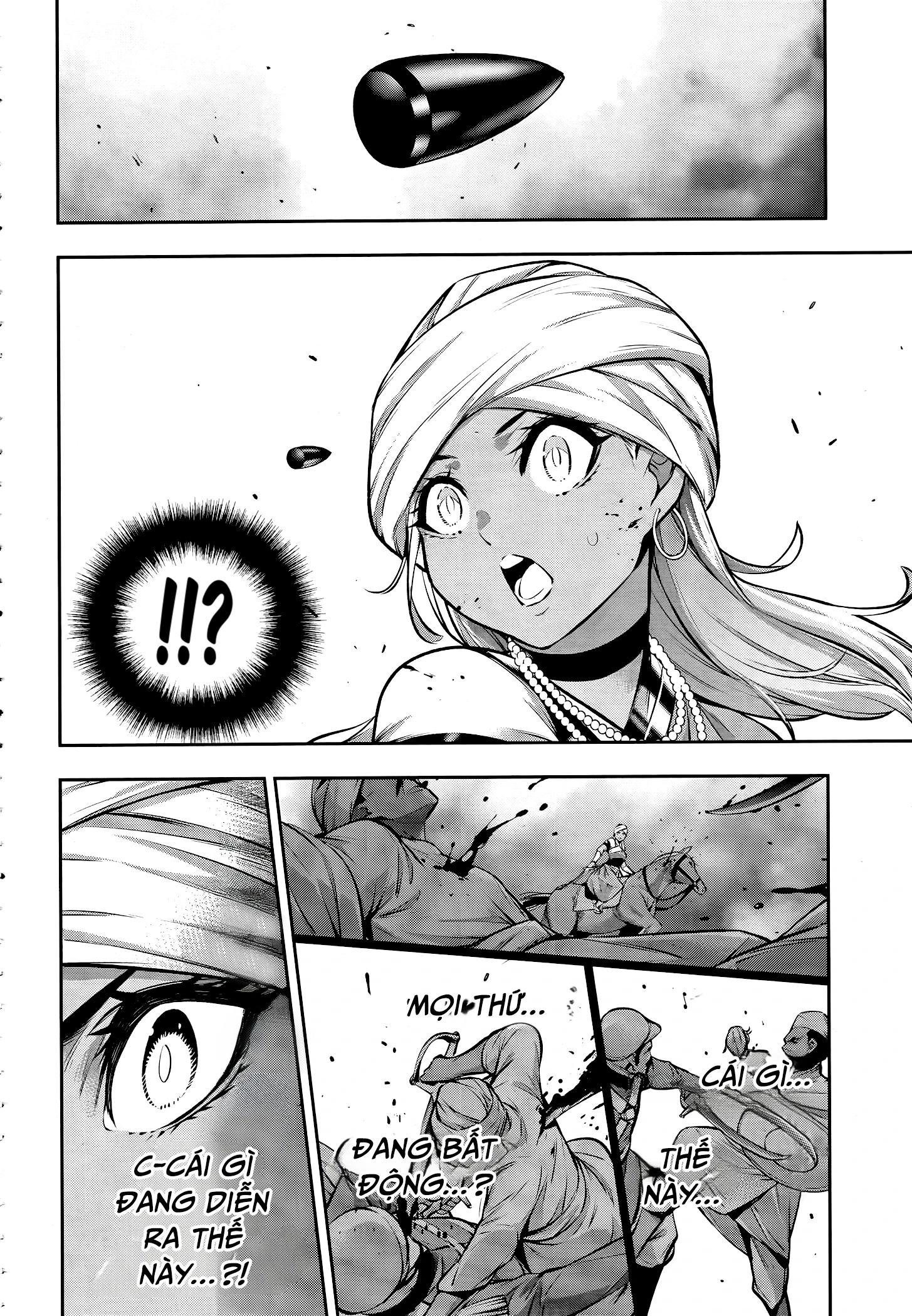 Majo Taisen - The War Of Greedy Witches Chapter 54 - 20