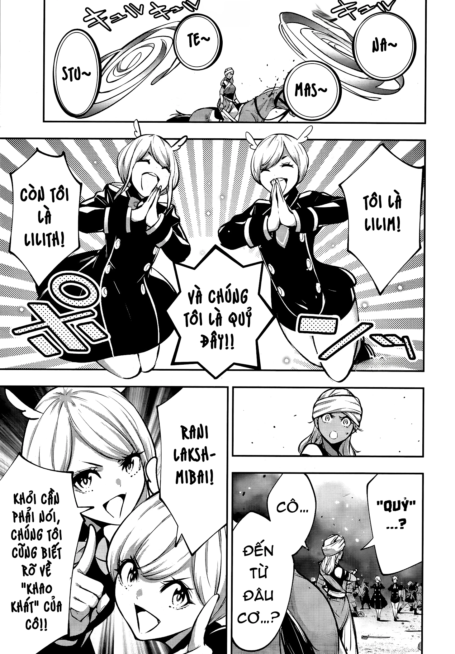 Majo Taisen - The War Of Greedy Witches Chapter 54 - 21