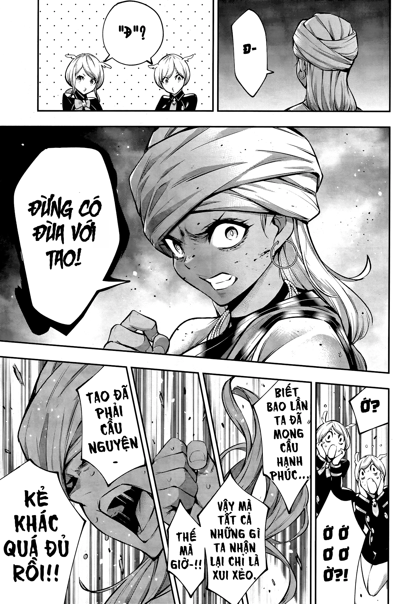 Majo Taisen - The War Of Greedy Witches Chapter 54 - 23