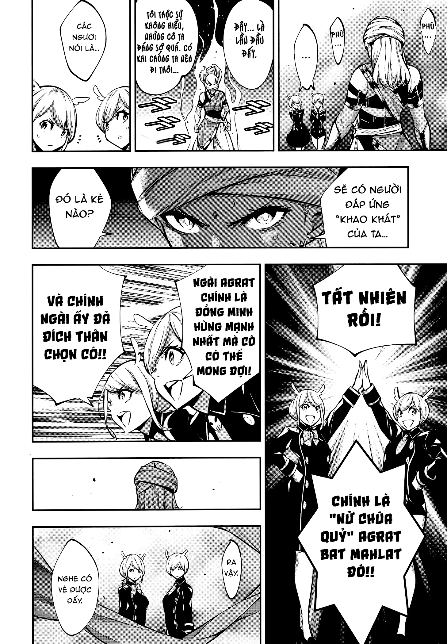 Majo Taisen - The War Of Greedy Witches Chapter 54 - 24