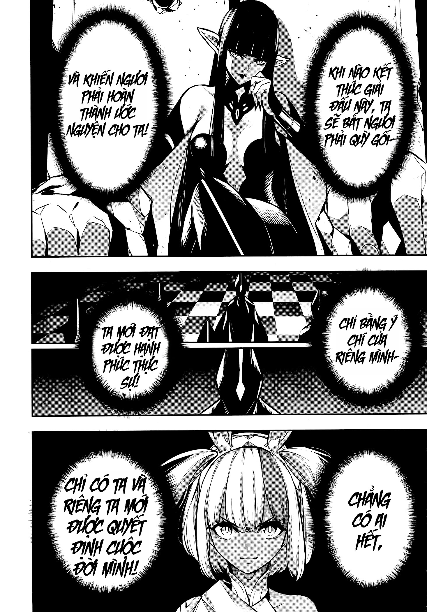 Majo Taisen - The War Of Greedy Witches Chapter 54 - 26