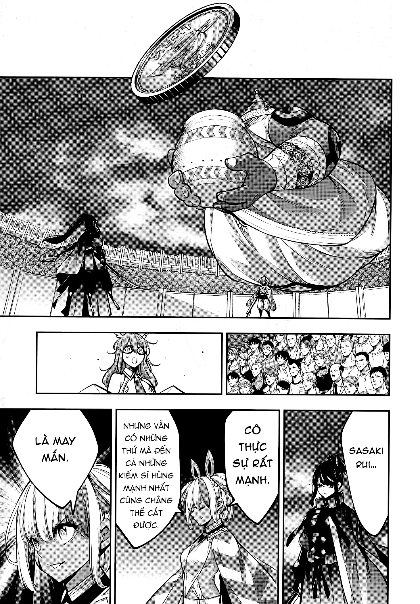 Majo Taisen - The War Of Greedy Witches Chapter 54 - 27