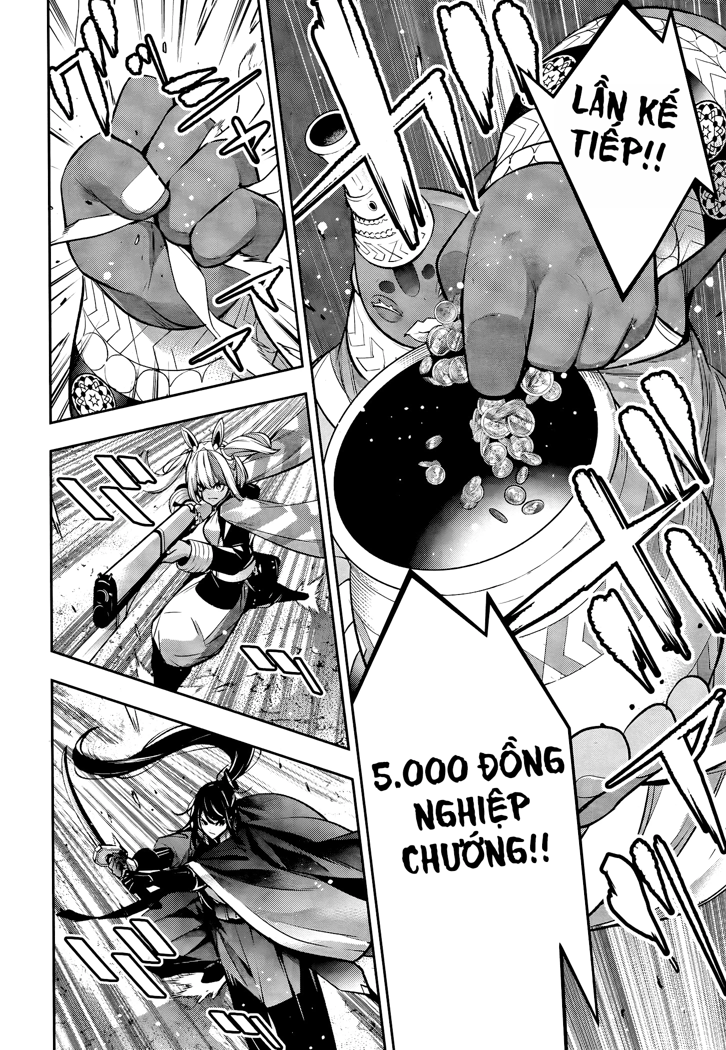 Majo Taisen - The War Of Greedy Witches Chapter 54 - 28