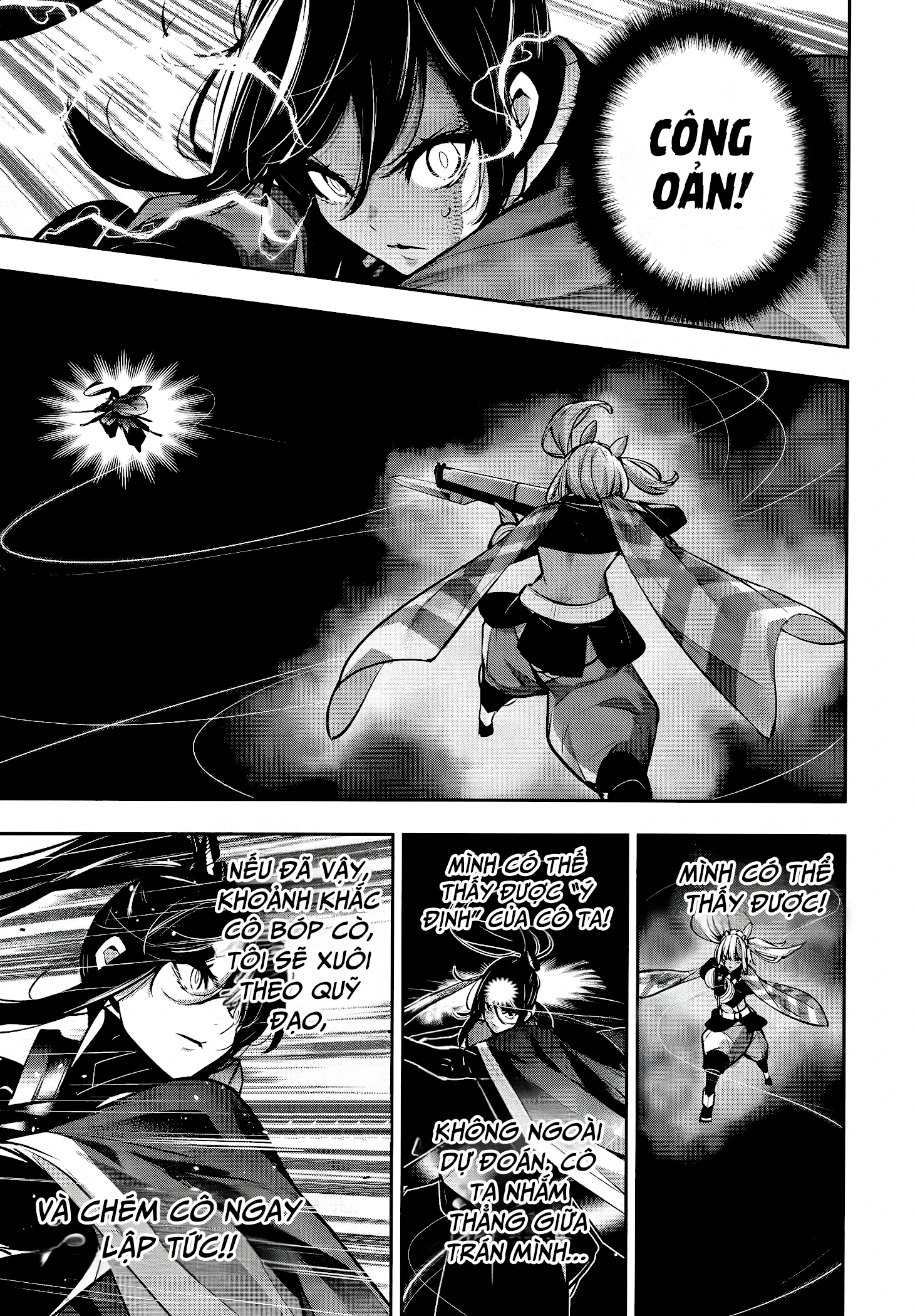 Majo Taisen - The War Of Greedy Witches Chapter 54 - 29