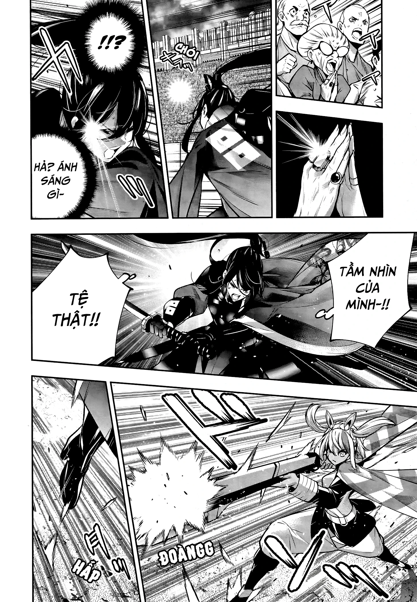 Majo Taisen - The War Of Greedy Witches Chapter 54 - 30