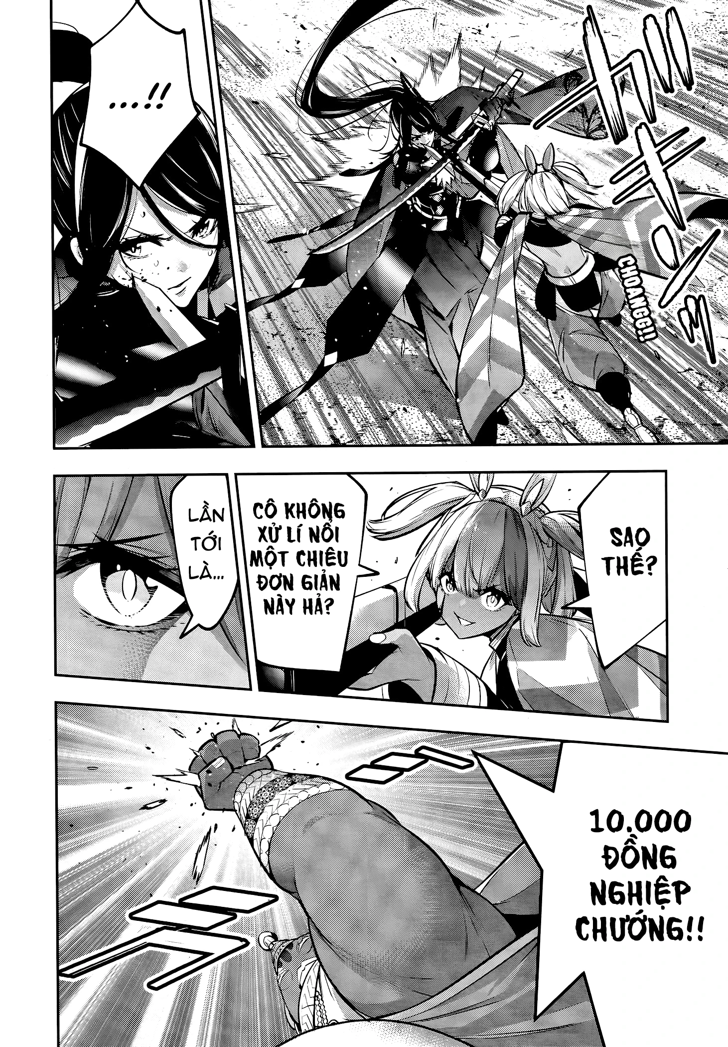 Majo Taisen - The War Of Greedy Witches Chapter 54 - 32