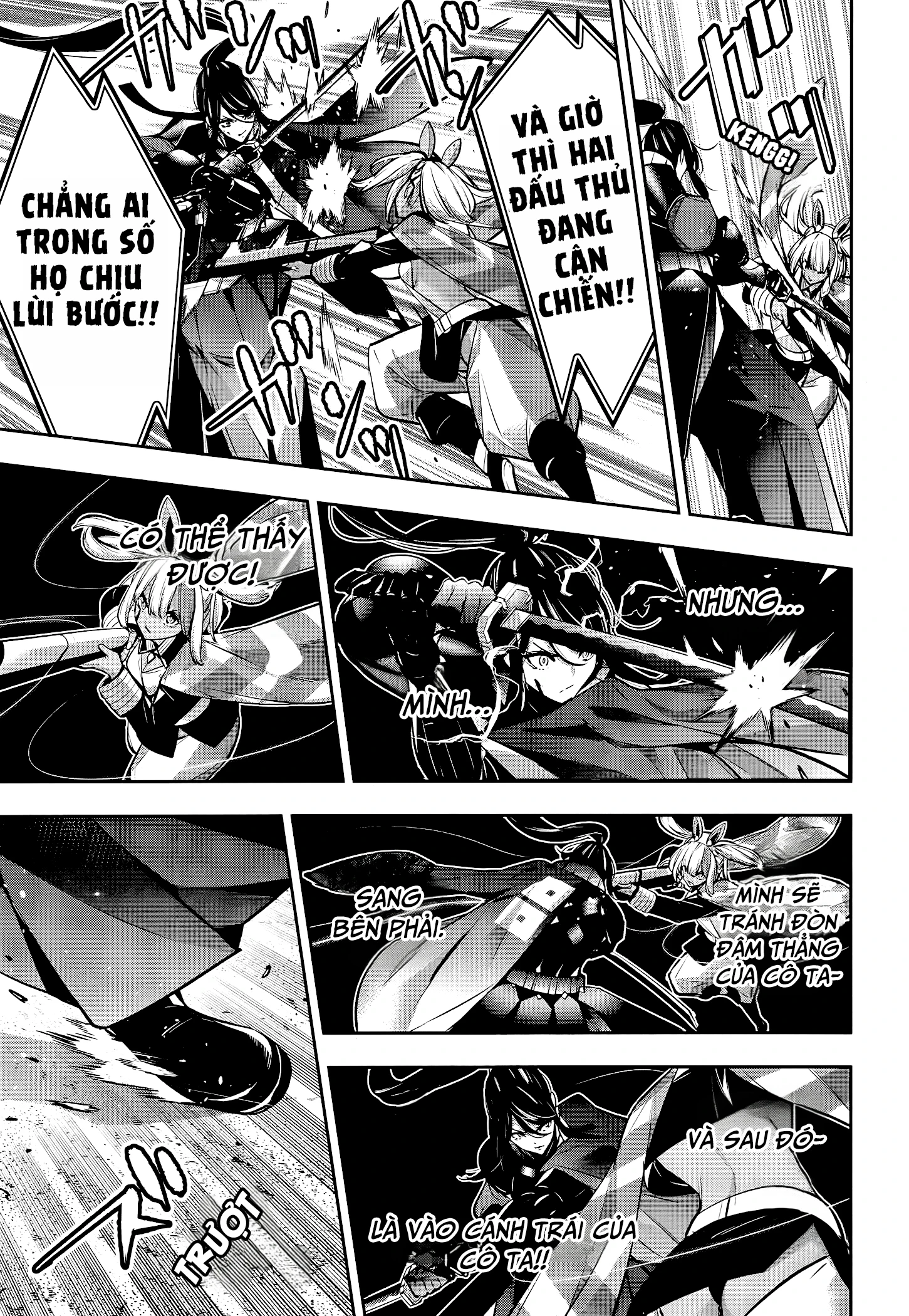 Majo Taisen - The War Of Greedy Witches Chapter 54 - 33