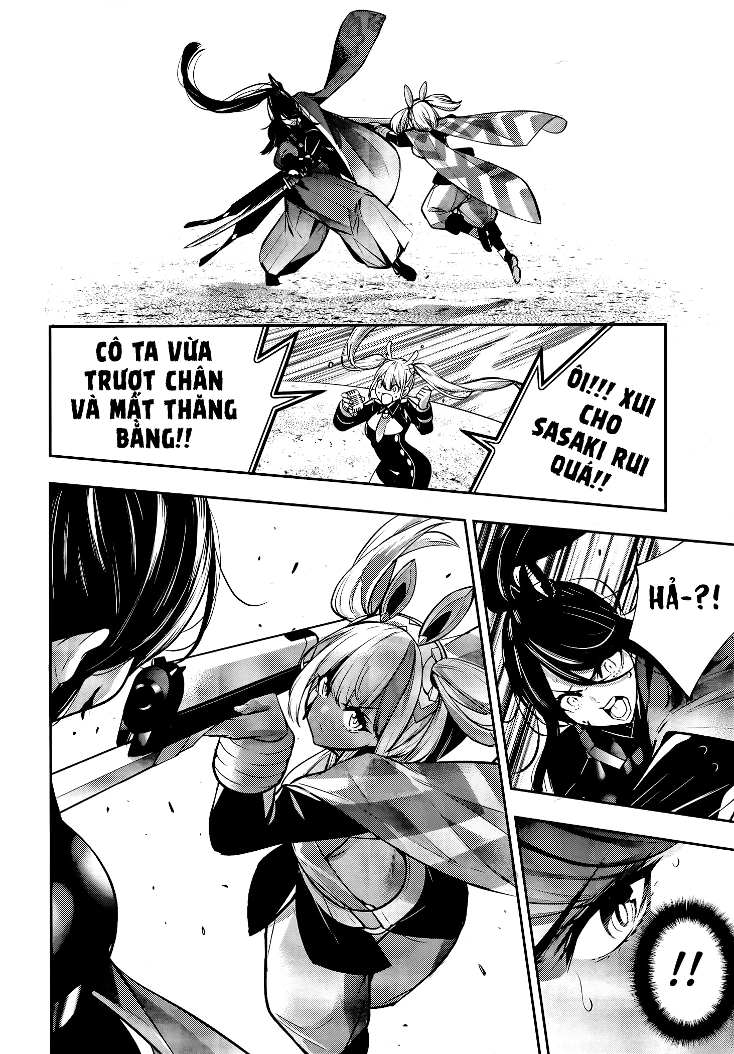 Majo Taisen - The War Of Greedy Witches Chapter 54 - 34