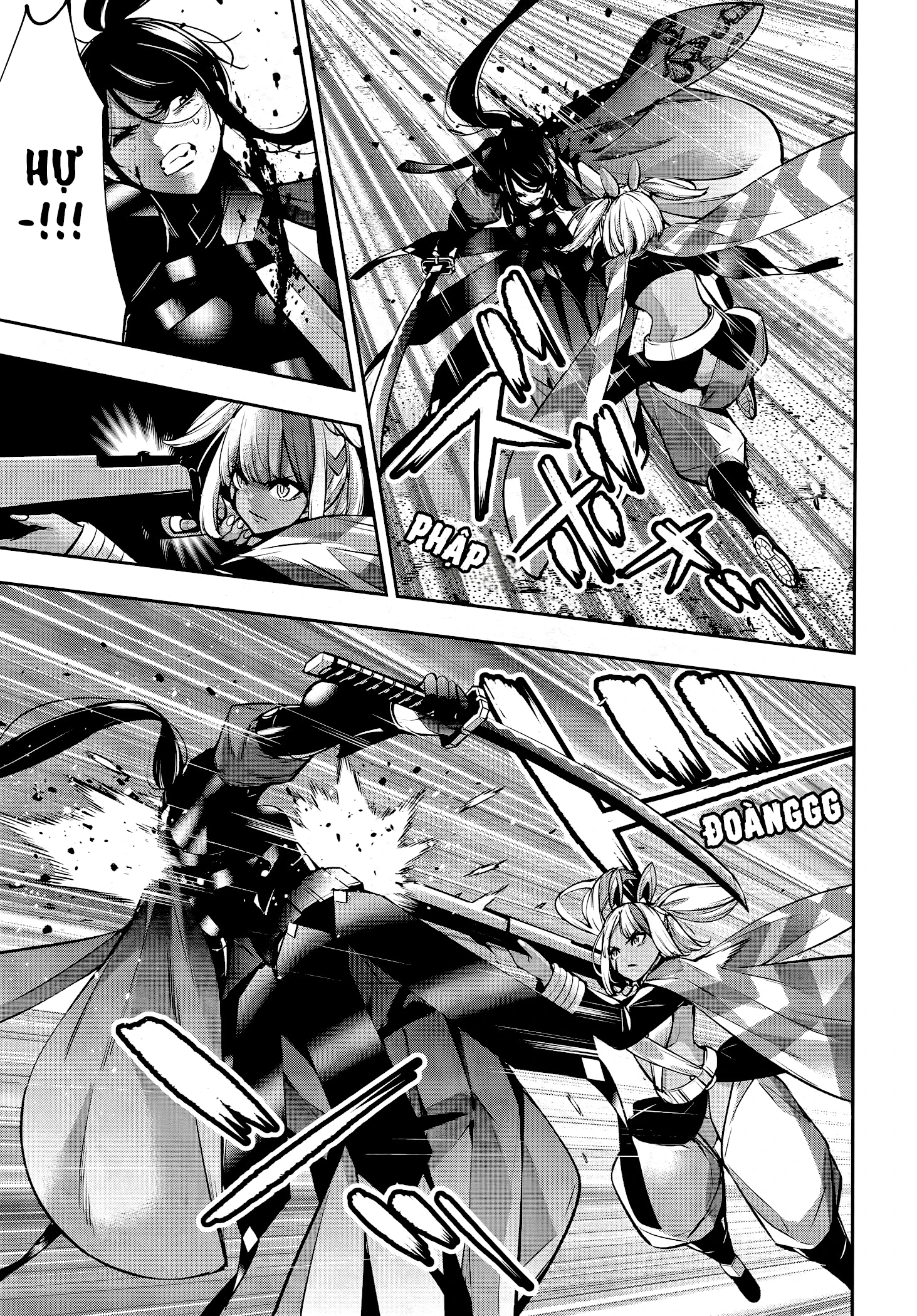 Majo Taisen - The War Of Greedy Witches Chapter 54 - 35