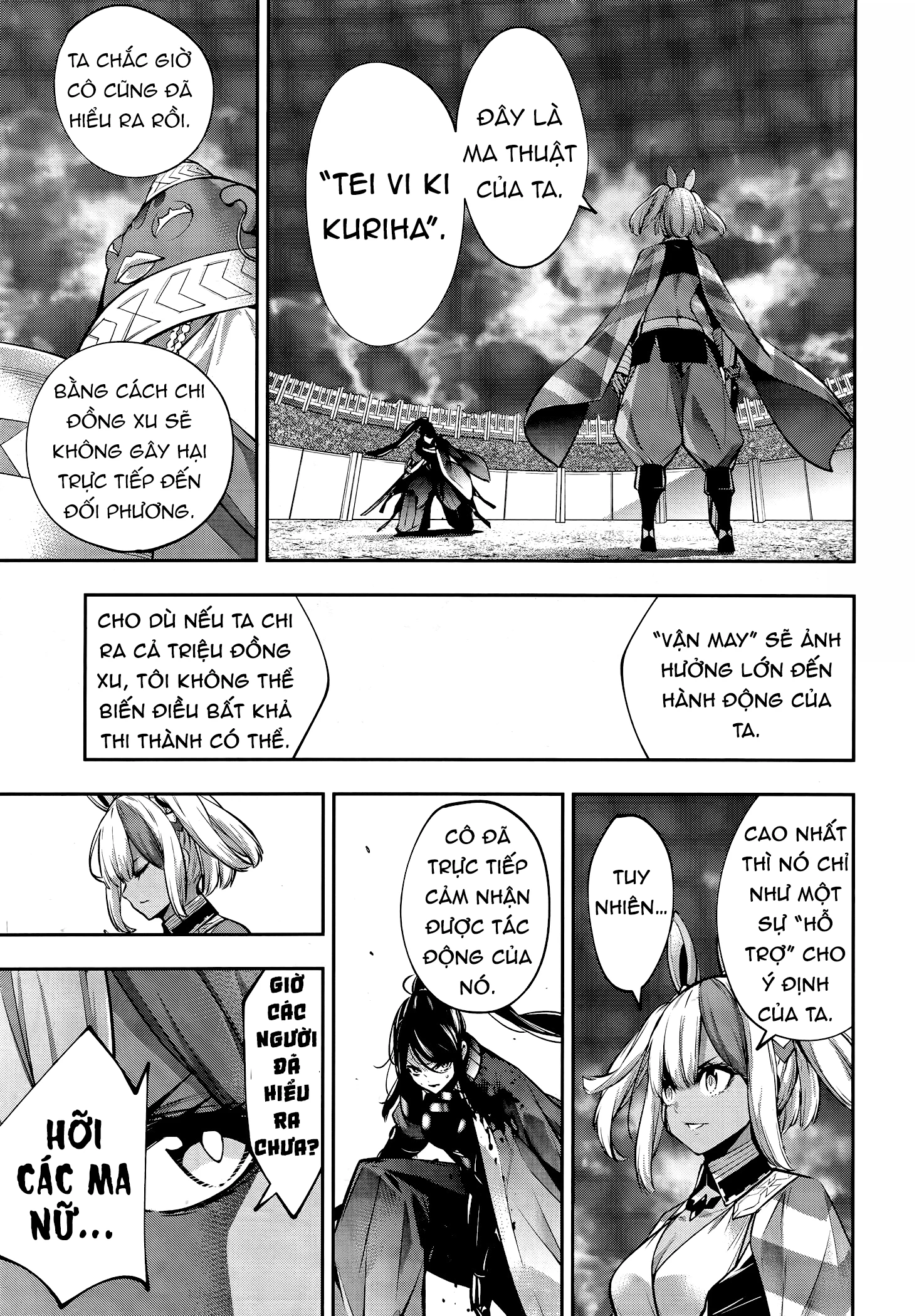 Majo Taisen - The War Of Greedy Witches Chapter 54 - 37